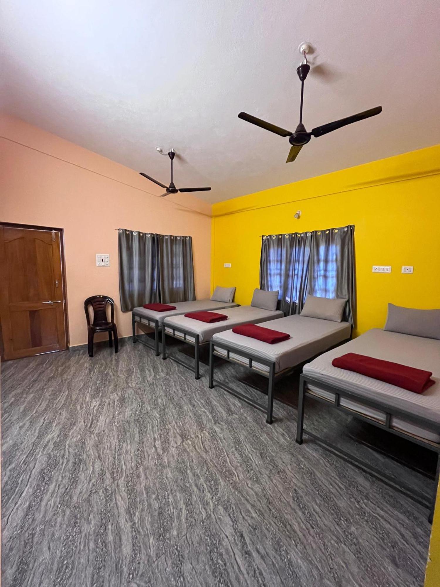 Hostelvk Gokarna جوكارنا المظهر الخارجي الصورة